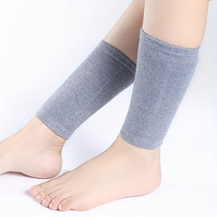 Winter Cotton Thick Ankle Pads For Running Warm Ankle Elastic Socks