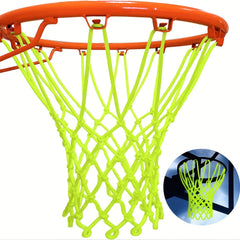 Portable Nylon Basketball Net Luminous Outdoor & Indoor Accessory