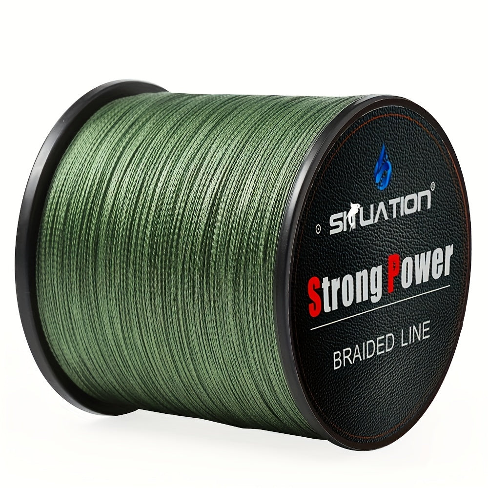 300m 500m 4 strand Pe Braided Fishing Line 328yds 547yds Strong Pull
