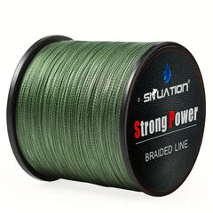 300m 500m 4 strand Pe Braided Fishing Line 328yds 547yds Strong Pull