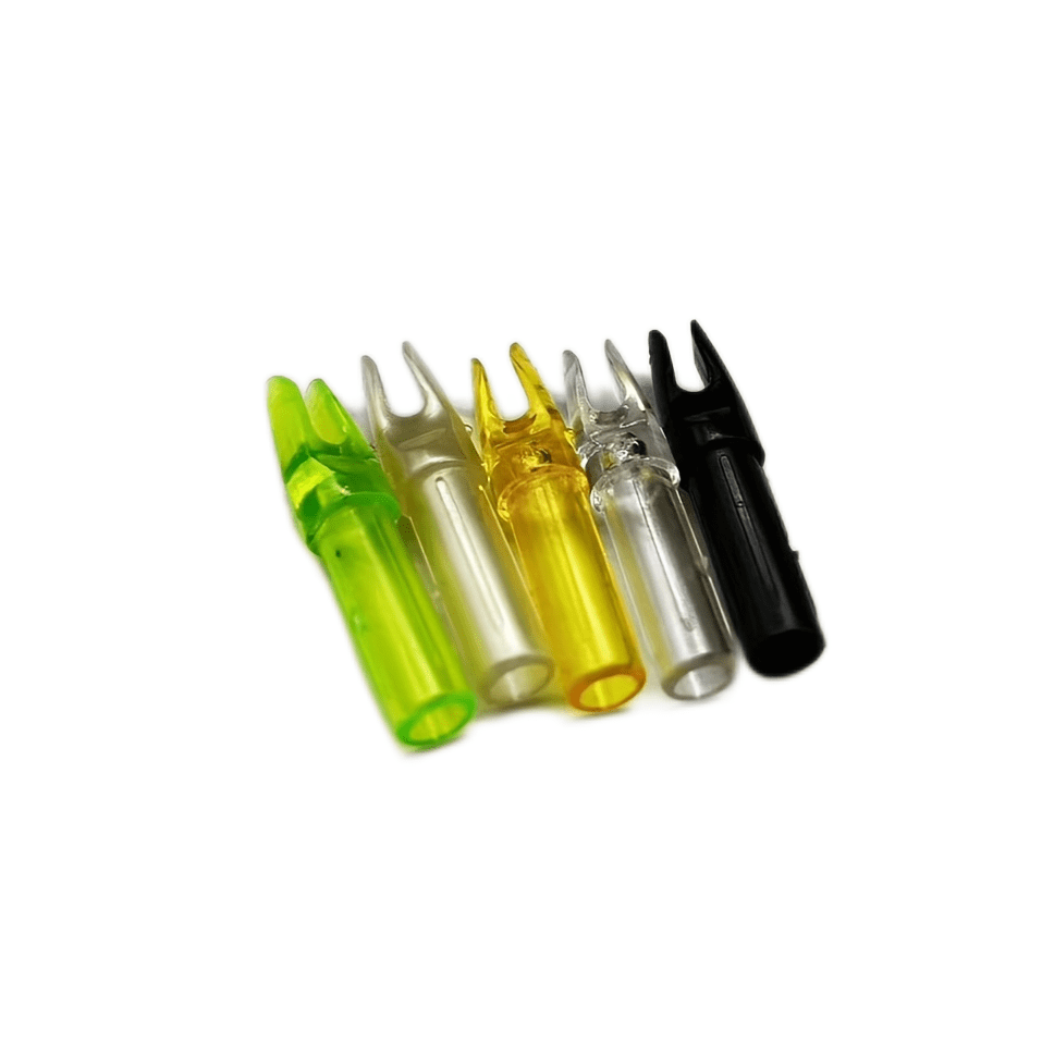 12pcs Archery Arrow Nocks Inserts 0.244in 6.20mm DIY Training Accessories