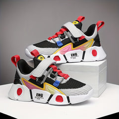 Boy's Chunky Shoes Comfy Non Slip Soft Sole Casual Sneakers