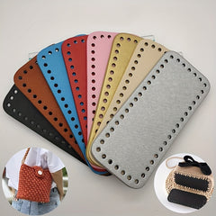 Bag Bottom PU Leather DIY Botton For Bags Purses