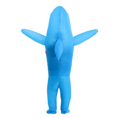 Shark Inflatable Costume Halloween Party Cosplay Costumes