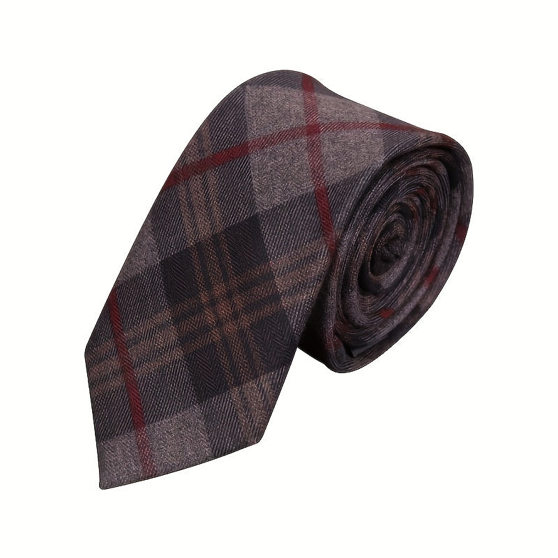 Men's Cashmere-like Ties Pattern Business Formal Women 5