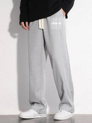 Casual Loose Fit Mopping Pants Men's Joggers
