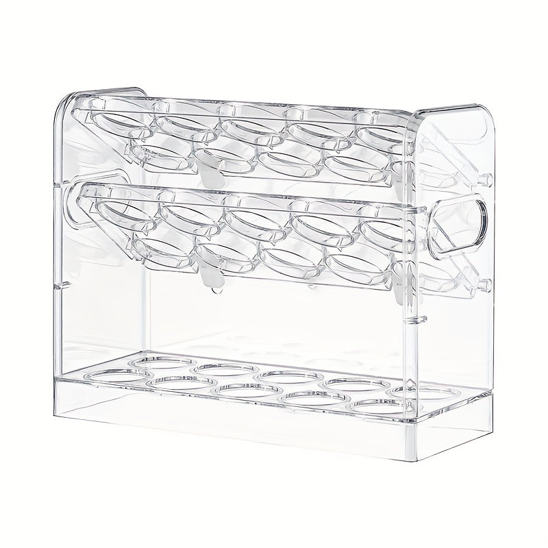3 Layer Large Capacity Egg Storage Box for Home and Outdoor