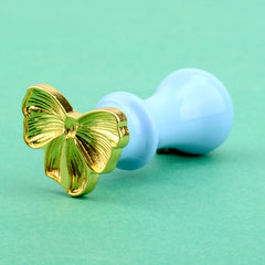 1pc Bow Wax Seal Stamp Handle With Stamp Head