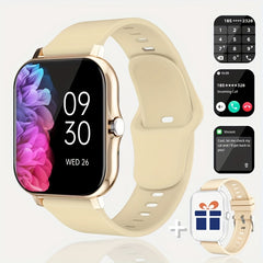 4 Touchscreen Smartwatch with Wireless Call Multiple Sports Modes