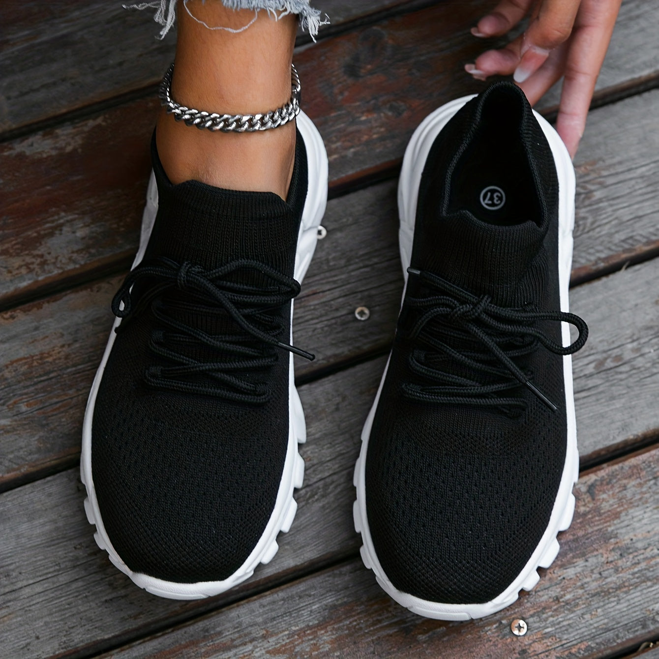 Women's Mesh Tennis Sports Shoes Lightweight Breathable Comfortable Outdoor