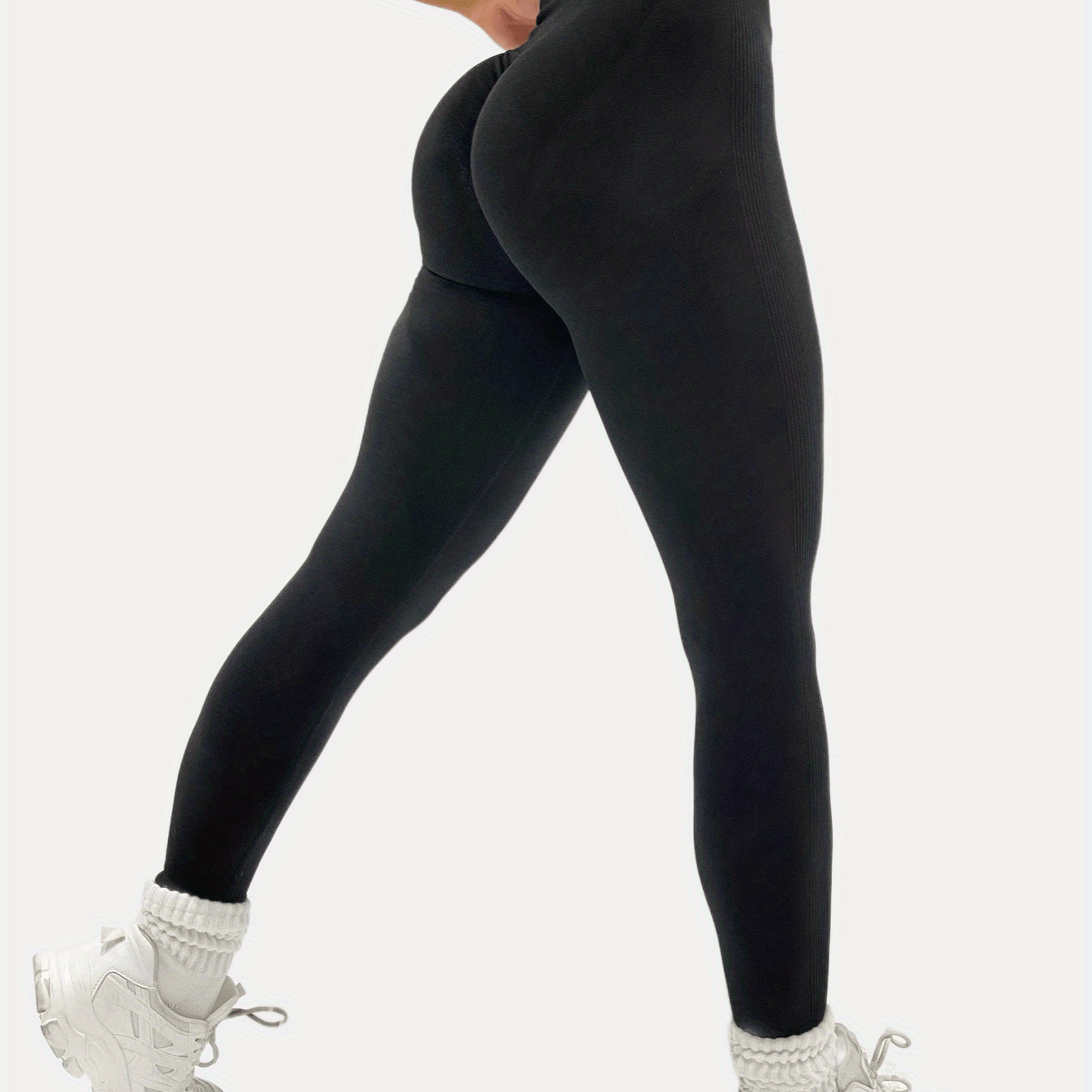High Waist Yoga Leggings for Women with Moisture Wicking Fabric