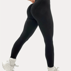 High Waist Yoga Leggings for Women with Moisture Wicking Fabric