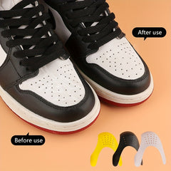 Shoe Shield Anti-wrinkle Anti-fold Sports Shoes Toe Shield Trimable Size