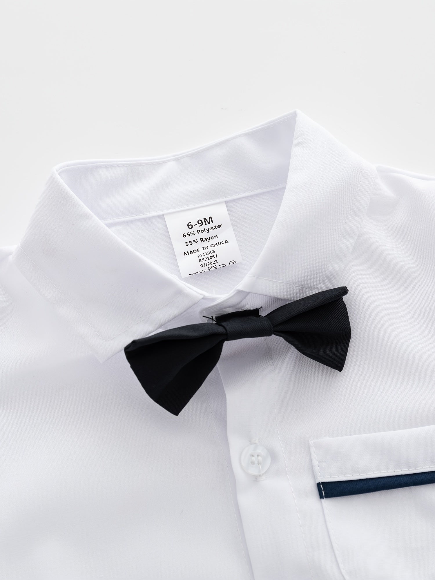 Baby Boys Gentleman Set Shirt Romper Suspender Pants Party