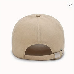 Decorative Baseball Cap Large Brim Peaked Cap Sun Hat