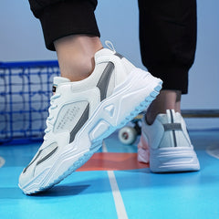 Mesh Breathable Running Shoes Anti-slip Casual Sneakers