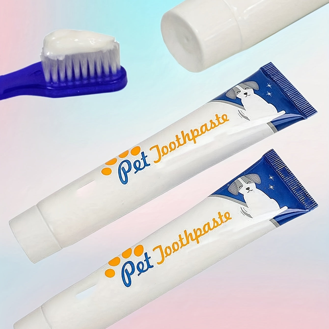1pc Pet Toothpaste For Cat Teeth Cleaning Dental Care
