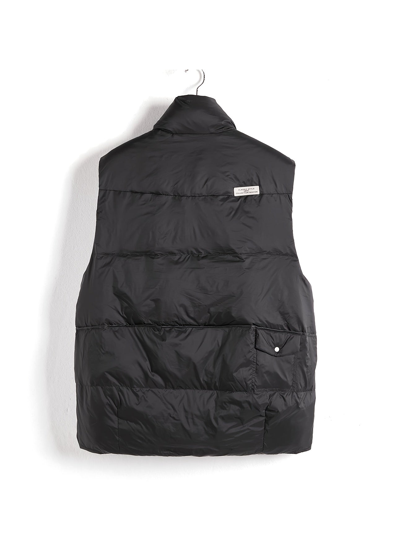 Women's Lightweight Sleeveless Puffer Vest for Winter Sports