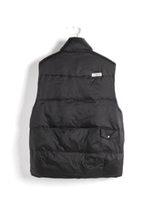 Women's Lightweight Sleeveless Puffer Vest for Winter Sports