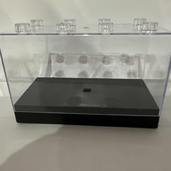 1pc Transparent Car Model Storage Box ABS Display Box