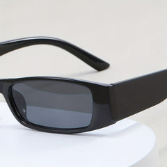 Y2K Rectangle Frame Sunglasses UV400