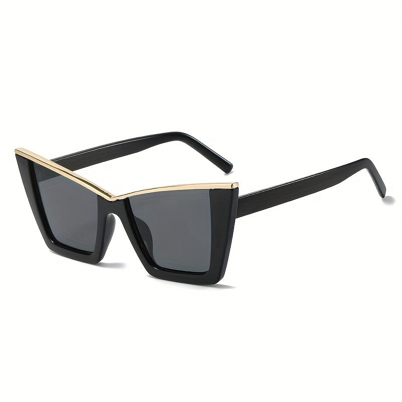 Y2K Cat Eye Sunglasses Hiphop Gradient UV400