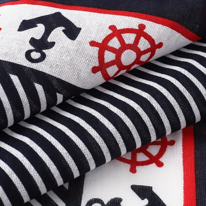 Men's Sport Handkerchief with Small Squares