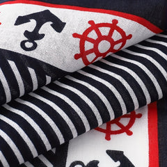 Men's Sport Handkerchief with Small Squares