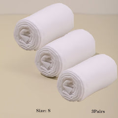 3 Pairs Girl's Ballet Tights Knitted Nylon Soft Dance Pants