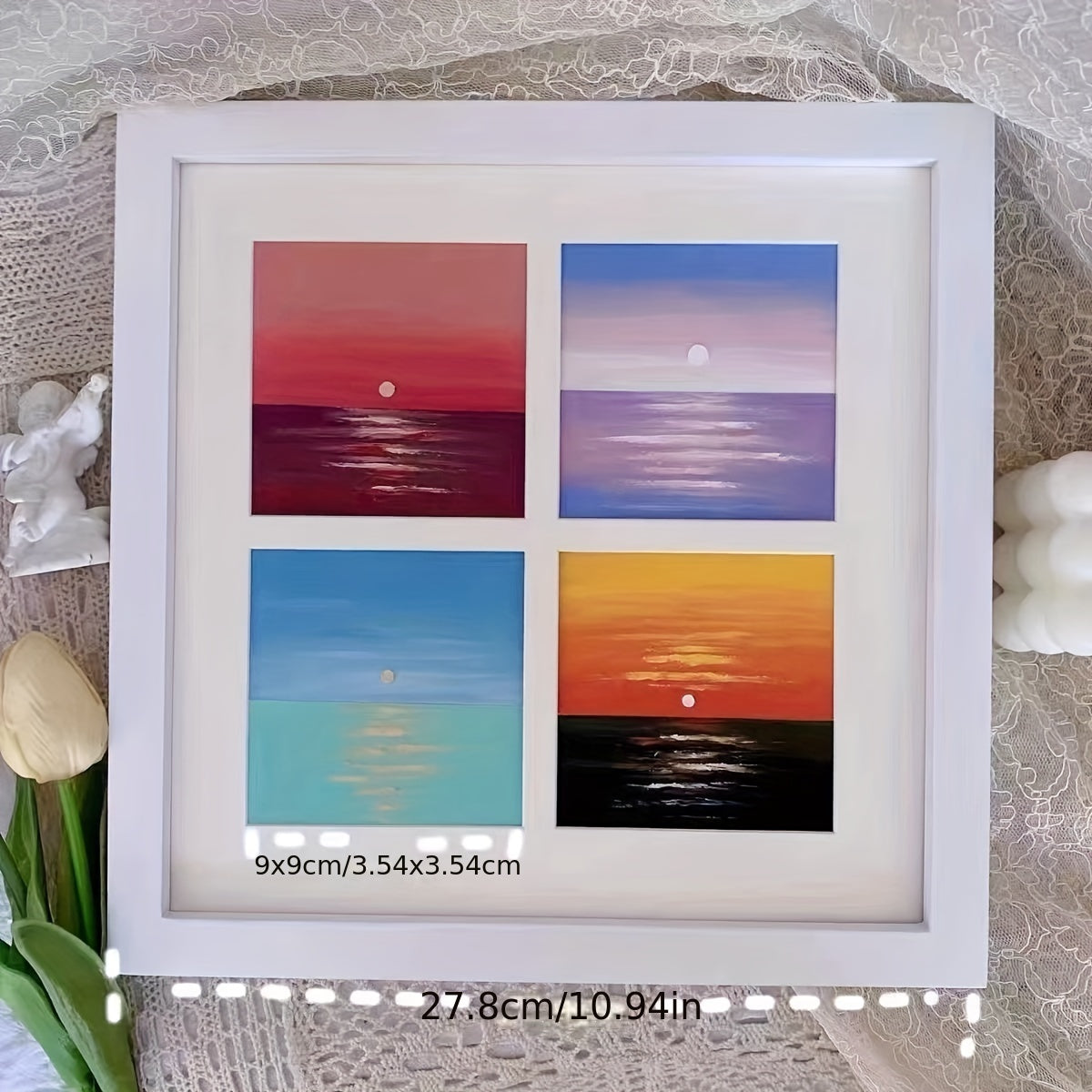 3D Painting Frame Set with 24 Oil Painting Sticks