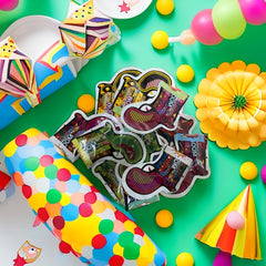 8pcs Handheld Confetti for Graduation Halloween Christmas Wedding