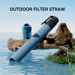 Outdoor Filtering Straw Mini Water Purification Pen Water Purifier