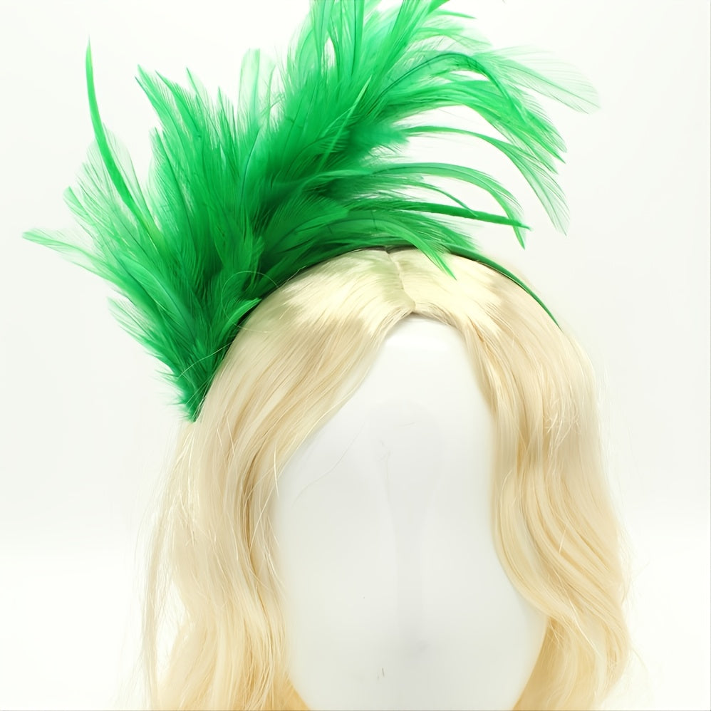 Feathers Headband For Women Party Favors Festive Party Cosplay
