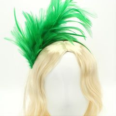 Feathers Headband For Women Party Favors Festive Party Cosplay