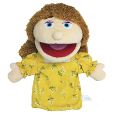 DDEMSMOE Family Hand Puppets - Ethnic Plush Soft Puppets for Kids Role Play