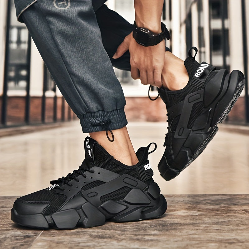 Men's Mesh Sneakers Outdoor Walking Shoes