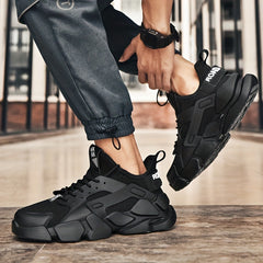 Men's Mesh Sneakers Outdoor Walking Shoes