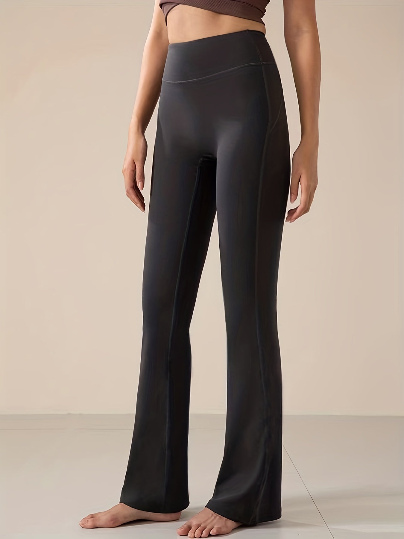 High Waist Flare Pants Butt Lifting Bootcut Activewear
