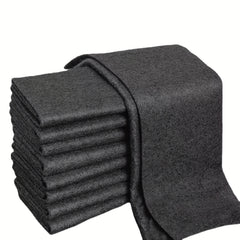 10pcs Microfiber Cleaning Cloth No Water Marks Reusable for Window Car Glass
