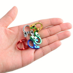 Compound Bow D Loop Aluminum U Ring Buckle D Rope Archery Accessories