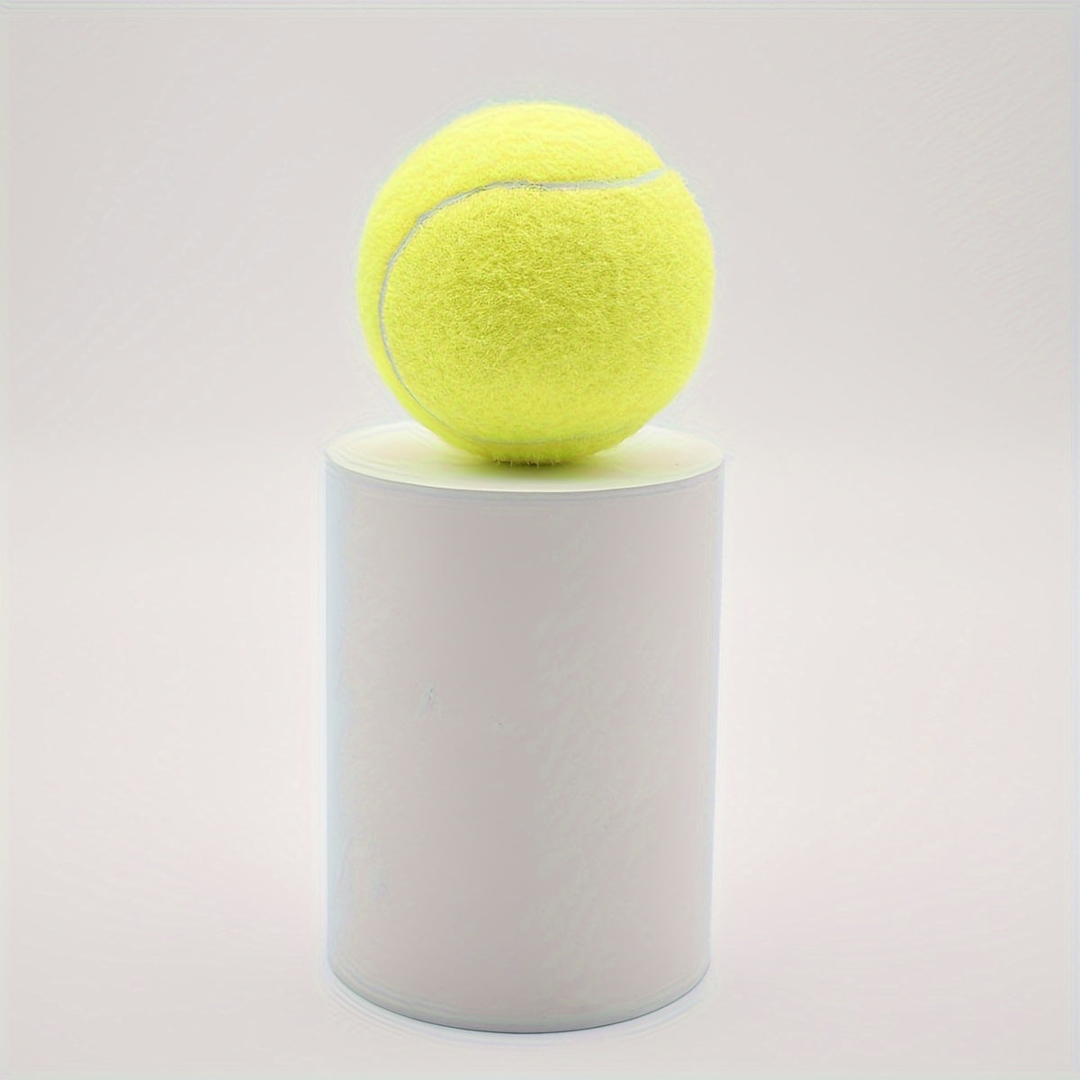 Portable Tennis Ball for Beginners Training Yellow