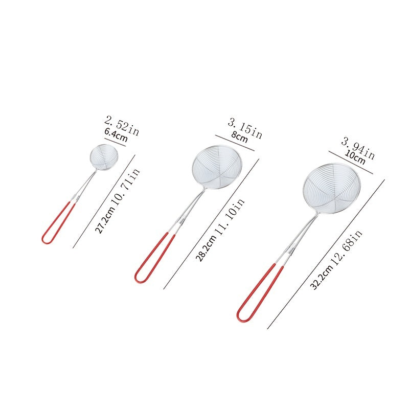 Stainless Steel Hot Pot Colander for Cooking Milk Tea Dumplings