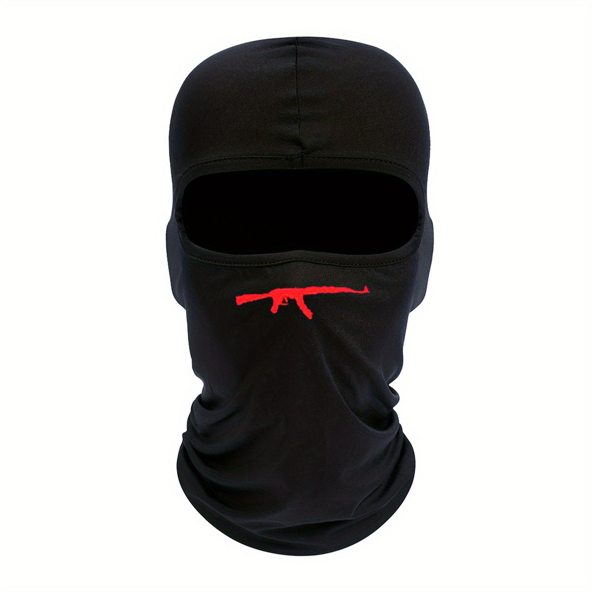 AK47 Print Balaclava Sunscreen Windproof Mask