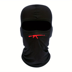 AK47 Print Balaclava Sunscreen Windproof Mask