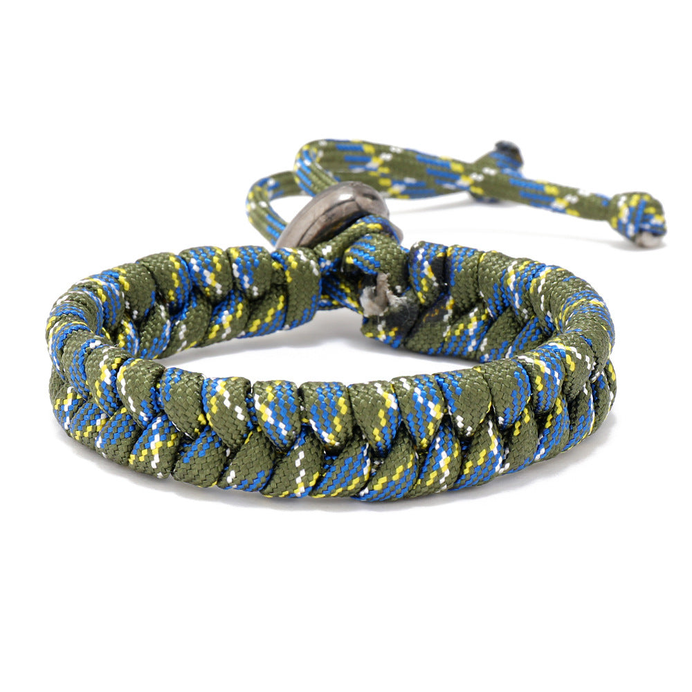 Adjustable Braided Bracelet for Boys