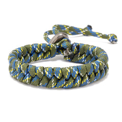 Adjustable Braided Bracelet for Boys