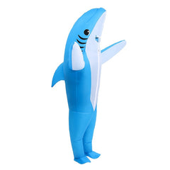 Shark Inflatable Costume Halloween Party Cosplay Costumes