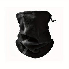 Winter Fleece Warm Scarf Windproof Warm Cap