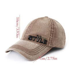 Western Style Duck Tongue Cap Unisex