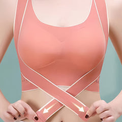 Wireless Sports Bra Push Up Lingerie